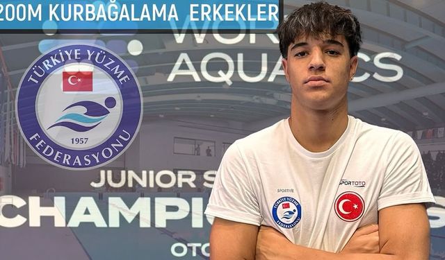 Doruk Yoğurtcuoğlu Dünya Gençler’de 4. oldu