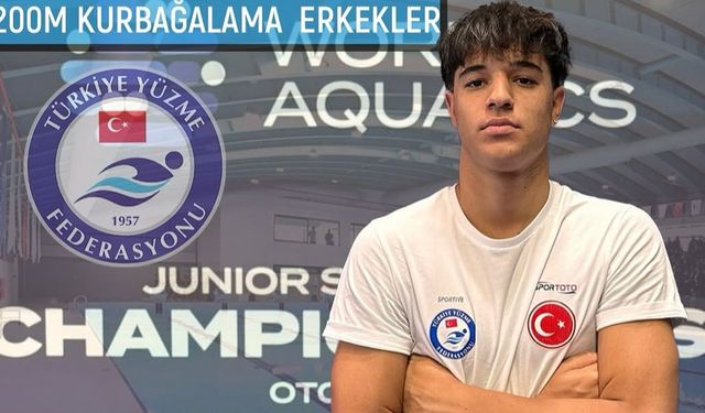 Doruk Yoğurtcuoğlu 200m Kurbağalamada Final Biletini Aldı