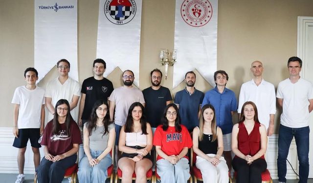 Genel ve Kadın Millî Satranç Takımı kampı sona erdi