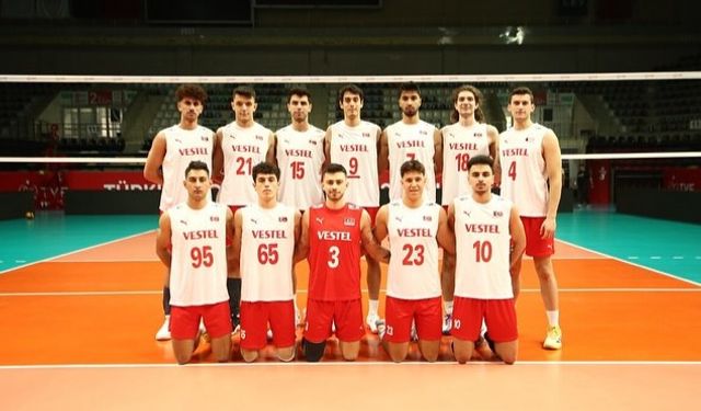 U21 Erkek Voleybol Milli Takımımız Dünya Sahnesinde