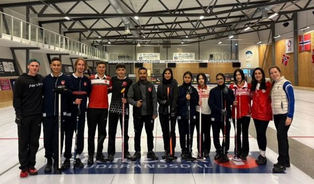 Genç Curlingciler Lillehammer Kampı’ndan İkincilikle Döndü