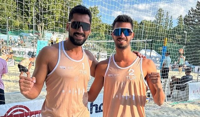 Yusuf Özdemir ve Batuhan Kuru Brno’da Çeyrek Finalde