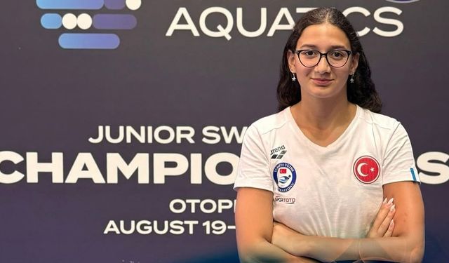 Selinnur Sade, 1500m Serbestte Dünya Gençler 12.si Oldu