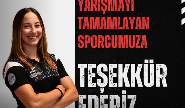 Yaren Kalender U19 Dünya Şampiyonası’nda finaldeydi