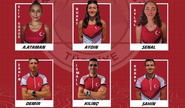 Milli Takım Avrupa Oryantiring Bayrak Yarışına Çıkıyor
