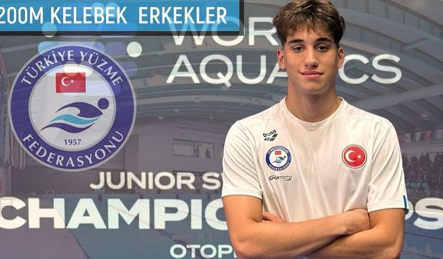 Tuncer Berk Ertürk Dünya Gençler Üçüncüsü Oldu