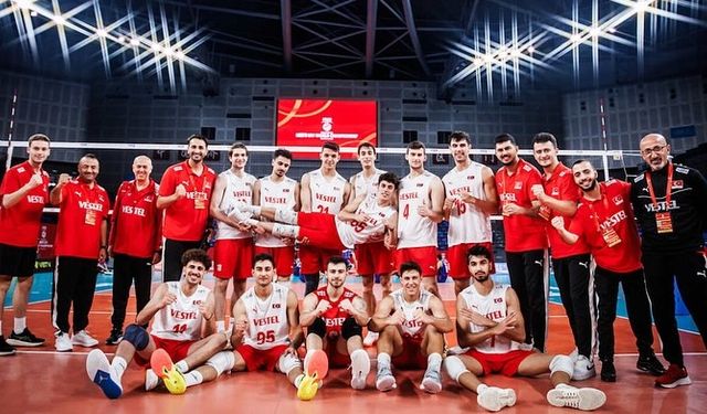 U21 Erkek Milli Takımımız Dünya Şampiyonası'nda Yükseliyor