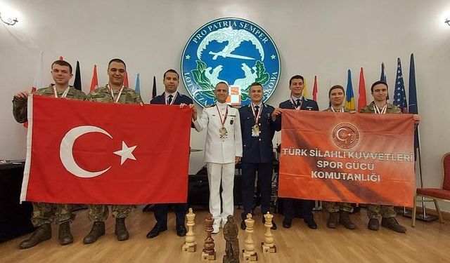 TSK Satranç Takımı, NATO Şampiyonası’nda Zirveye Çıktı