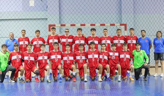 U16 Hentbol Milli Takımı, Tiflis’te Kampa Girdi