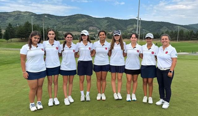 Milli Golfçülerimiz Bulgaristan’da Şampiyonluk İçin Sahada