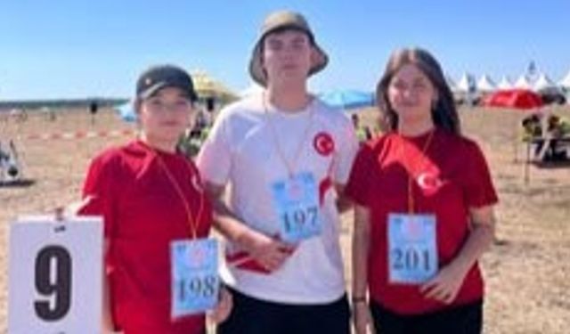 Hava Sporlarında Dünya İkinciliği Gururu!