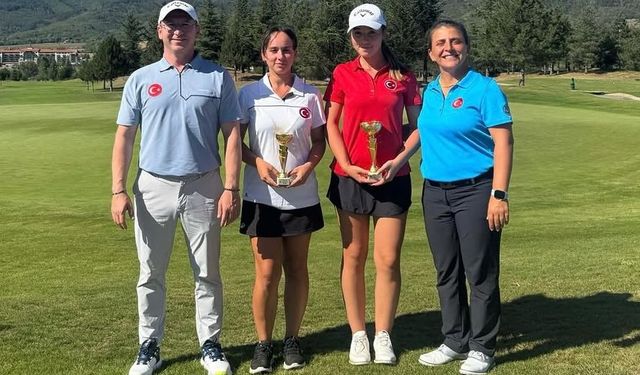 Milli Golfçüler Bulgaristan’da Çifte Madalya Kazandı
