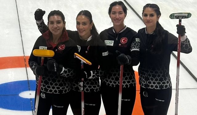 Curling Kadın Millî Takımı Oslo Cup’a Galibiyetle Başladı