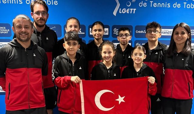 Milli sporcularımız Euro Mini Champs 2025’e hızlı başladı