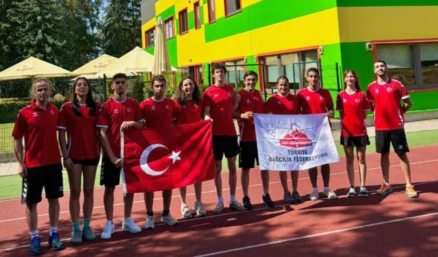 Genç Tırmanıcılarımız Avrupa Şampiyonası İçin Zilina’da