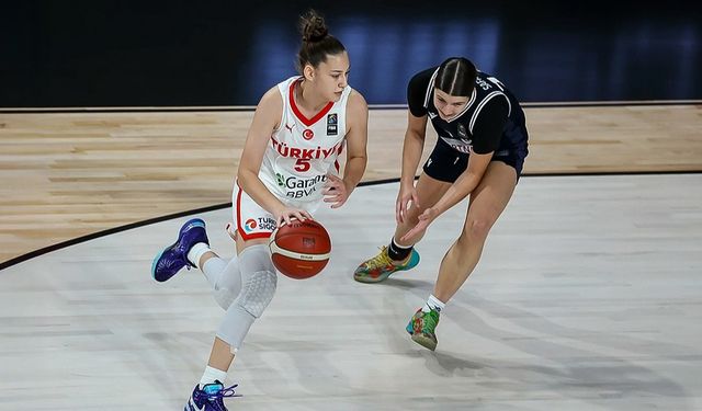 U16 Kız Milli Takımı, Slovakya’yı Farklı Geçip Yarı Finale Yükseldi