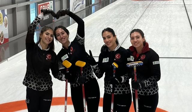 Kadın Curling Milli Takımımız Oslo Cup’ta moral buldu