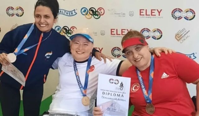 Para Atıcılıkta Özgan ve Pehlivanlar’dan Çifte Madalya