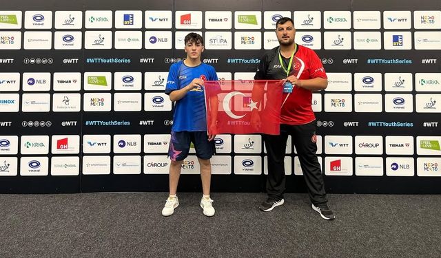 Kenan Eren Kahraman’dan WTT serisinde mücadele dolu hafta