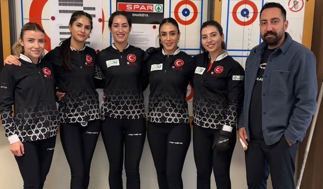 Kadın Curling Millî Takımımız Oslo Cup’ta Sahada