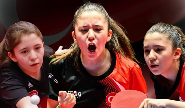 Minik Ellerden Büyük Başarı: Ela Su Yönter Avrupa 2’ncisi!