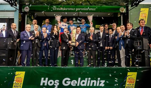 3.Samsun Kurtuluş Yolu Bisiklet Turu Coşkuyla Tamamlandı