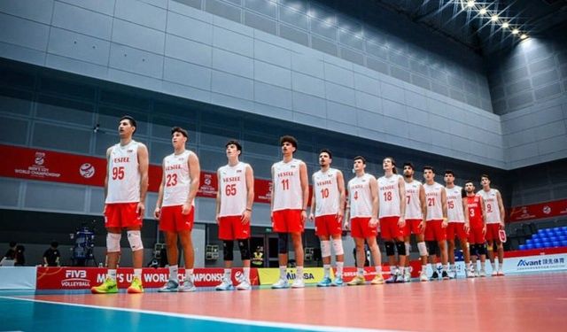 U21 Erkek Milliler Ukrayna'ya 3-1 Mağlup Oldu