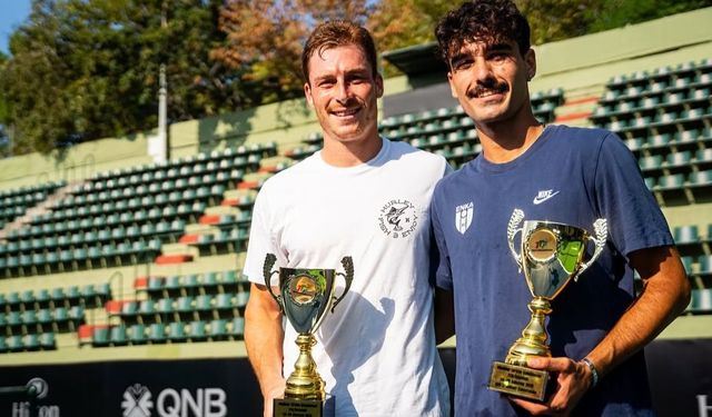 Alkaya ve Özdemir Çift Erkeklerde Türkiye Şampiyonu!