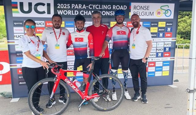 Türkiye, UCI Parabisiklet Dünya Şampiyonası’nda tarih yazdı