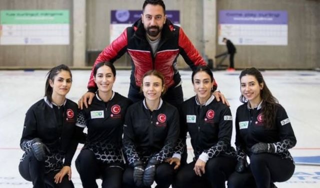 Kadın Curling Milli Takımımız Oslo Cup’ta Yarı Finalde!