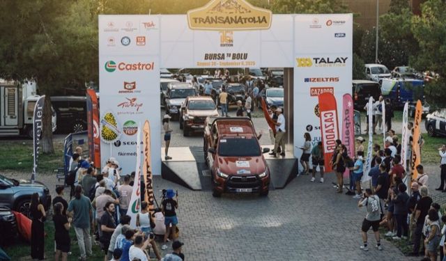 TransAnatolia 15. yılında Bursa’dan start aldı