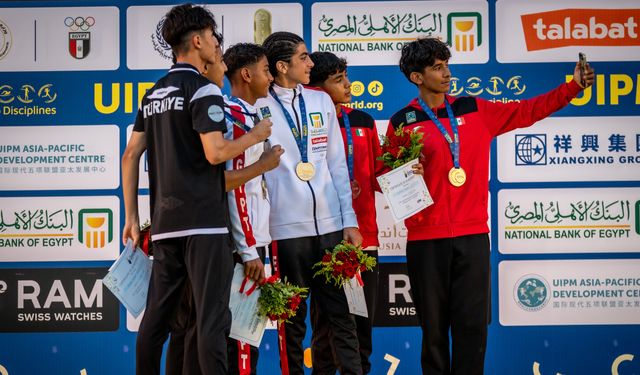 “U15 Tetratlon’da Milliler 6 Gümüş Madalya Kazandı”