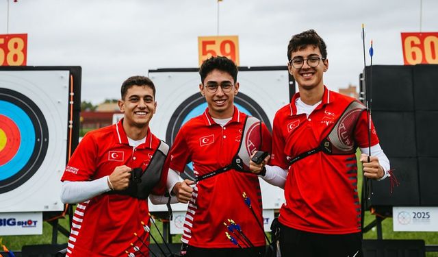 Dünya Gençler Okçuluk Şampiyonası’nda İlk Madalya