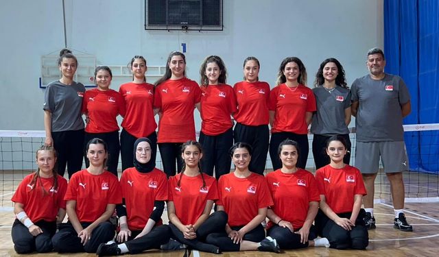 “Kadın Oturarak Voleybol Milli Takımı Bolu’da kampta”