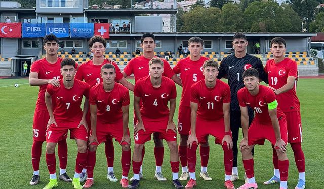 U18 Millî Takımı, Vaclav Jezek’e beraberlikle başladı