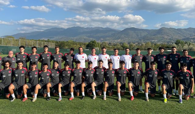 U19 Millî Takımı Kocaeli’de Kampa Girdi