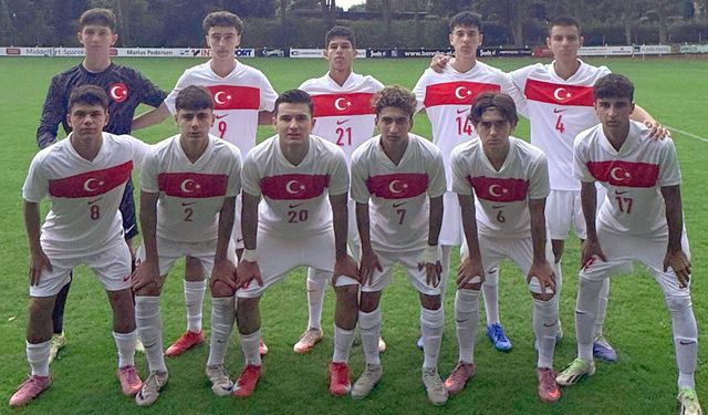 U16 Millî Takımı, Portekiz karşısında direnemedi