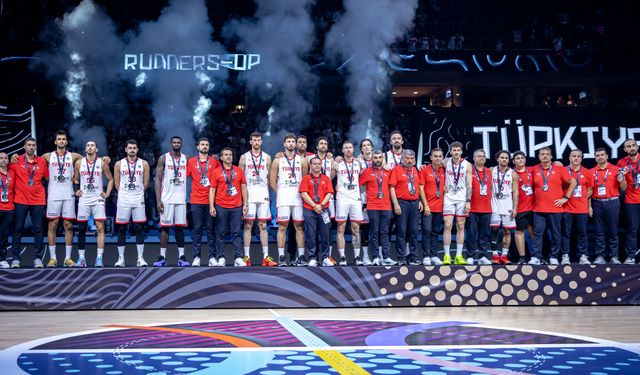 12 Dev Adam, FIBA 2025 Avrupa Şampiyonası’nda ikinci