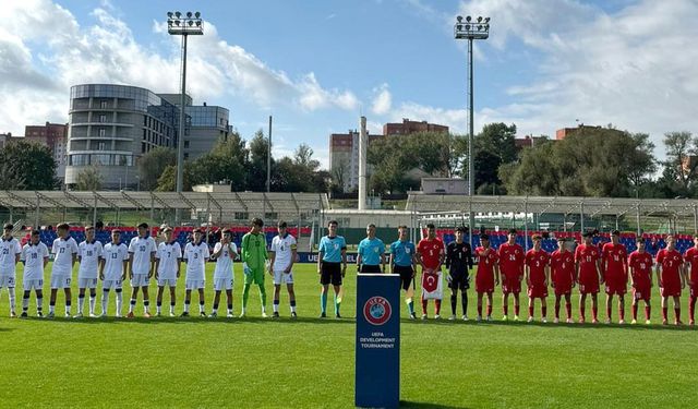 U15 Milliler Sırbistan’a 5-3 mağlup oldu