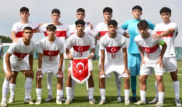 U17 Millî Takımı’nın Özbekistan kadrosu açıklandı