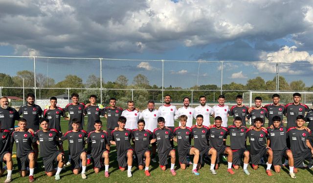 U17 Millî Takımımız Moldova Maçları İçin Kocaeli’de Hazır