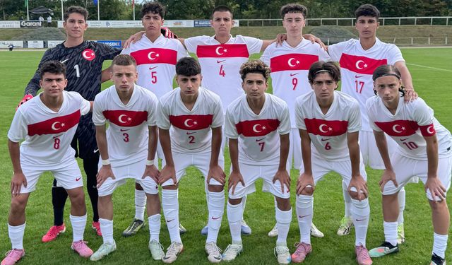U16 Millî Takımımız Danimarka’yı 2-0 mağlup etti