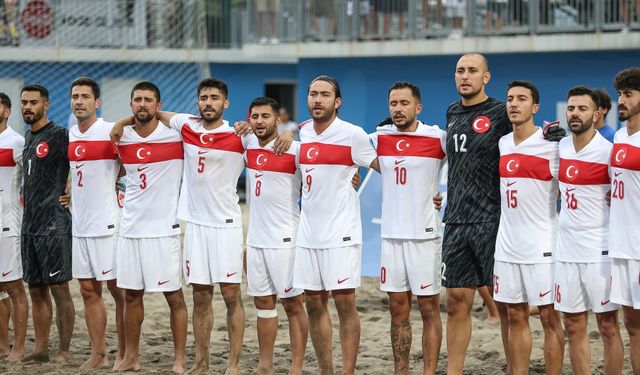Plaj Futbolu Millî Takımı Avrupa A Ligi İçin İtalya’da
