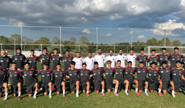 U17 Millî Takımı Moldova ile hazırlık maçına çıkıyor