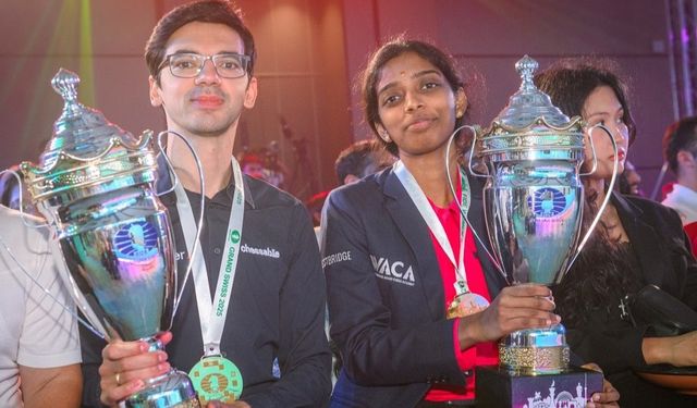 Yağız ve Ediz Grand Swiss’te dünya devlerini zorladı