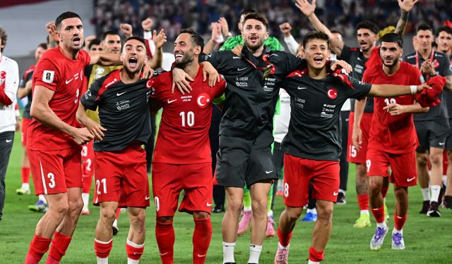 A Millî Takım Gürcistan'ı Deplasmanda 3-2 Yendi