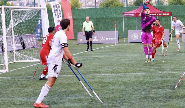 Ampute Millîler Avrupa Uluslar Ligi’nde 2. oldu