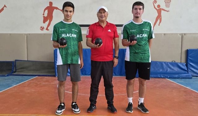 Alaçam Bocce Takımı, Avrupa Şampiyonası’nda sahne alacak