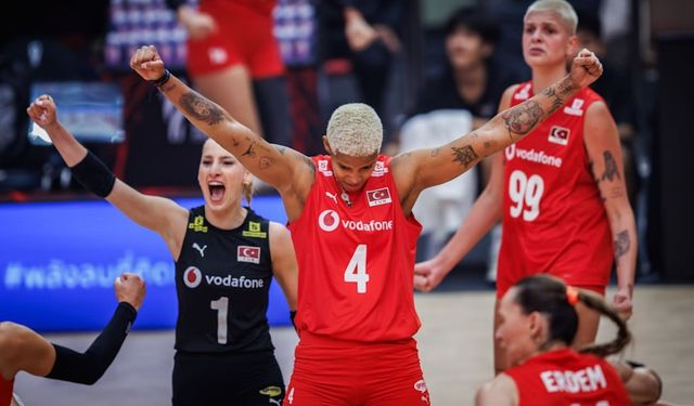 Filenin Sultanları'ndan Tarihi Zafer: Dünya'da İlk 4’te