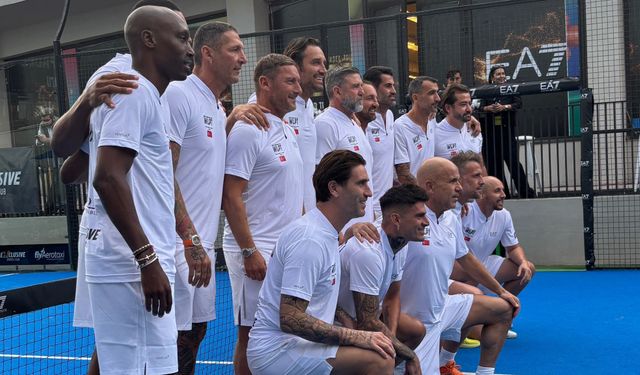 Dünyaca Ünlü Futbolcular İstanbul’da Padelde Buluştu